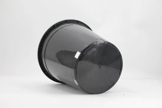 Pot de gallon noir en PP recyclé Durable, jardinière en plastique souple, pour plantes, semis de fleurs, pépinière, fournisseur de jardin, vente en gros