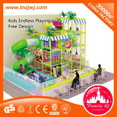 Happy Kids Toys Centre de divertissement intérieur de luxe pour enfants