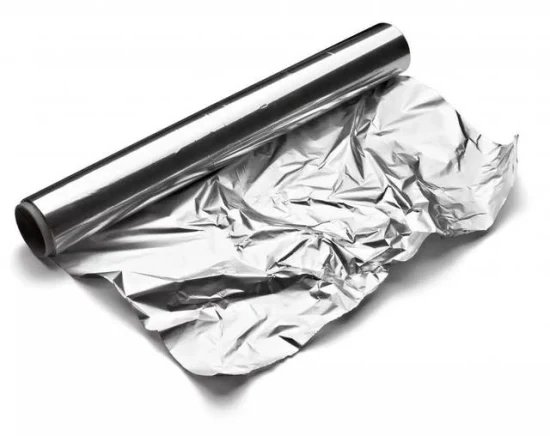 Le récipient jetable de papier d'aluminium d'emballage alimentaire effectue le plateau de cuisson carré